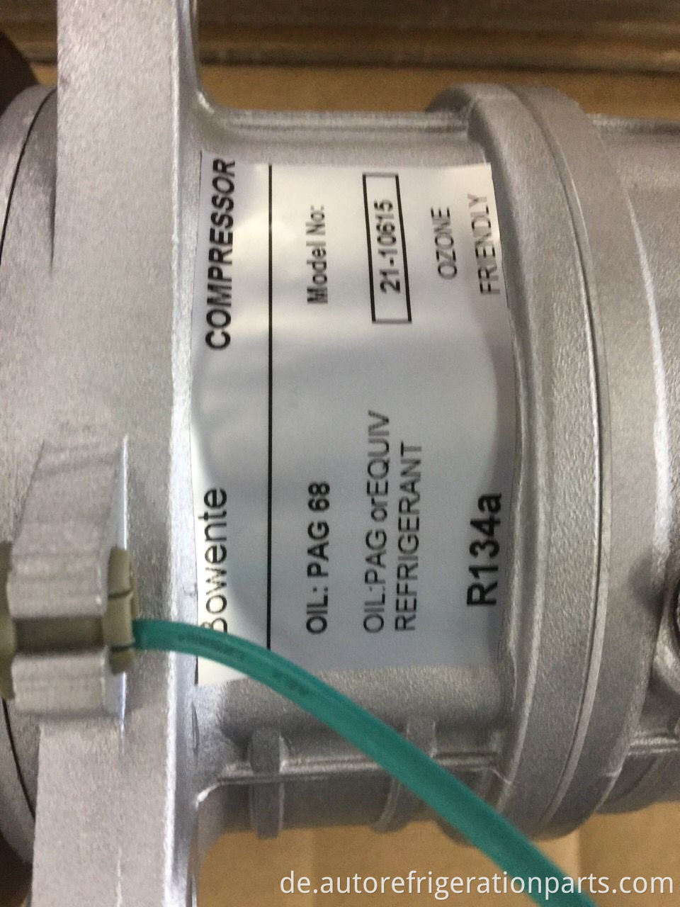 Auto AC Compressor